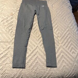 Gymshark Gray Textured Leggings